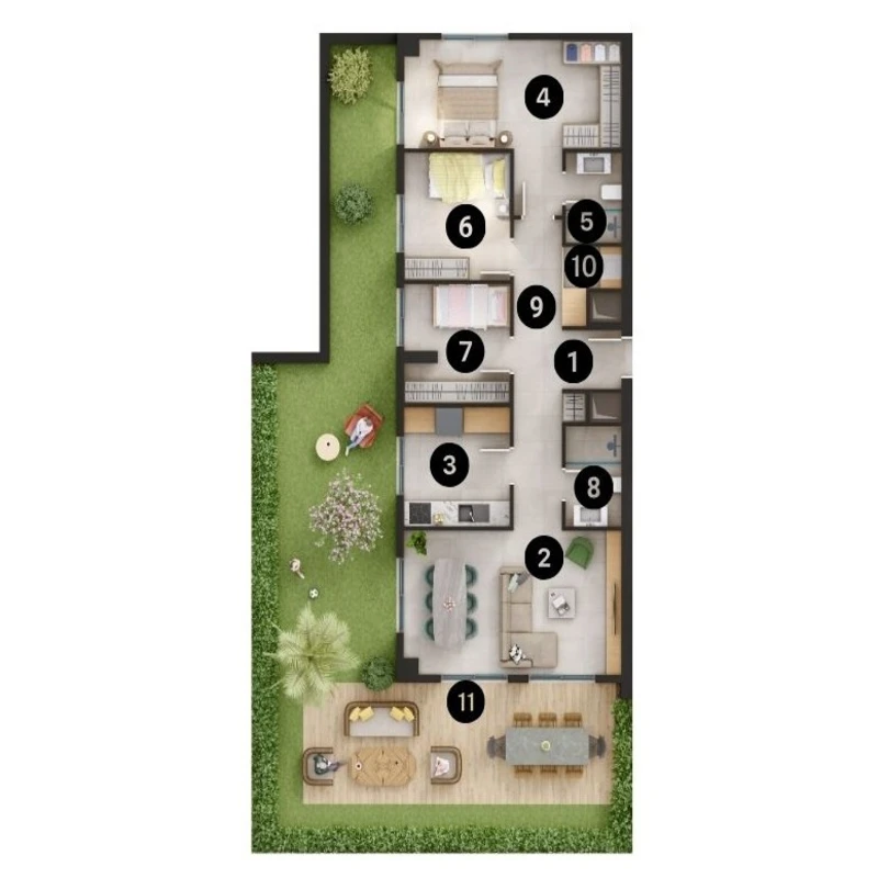 23 Square
