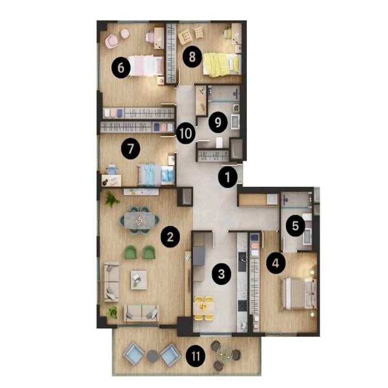 23 Square