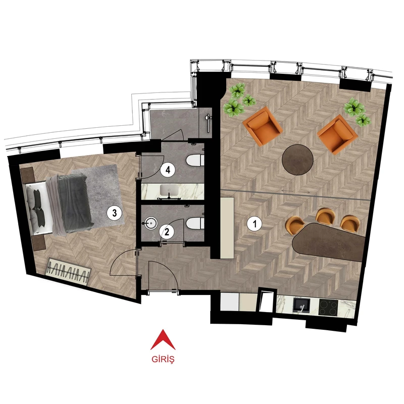 Alya Residence Levent