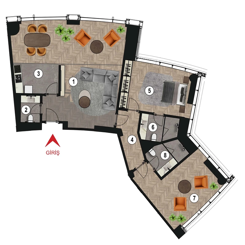 Alya Residence Levent