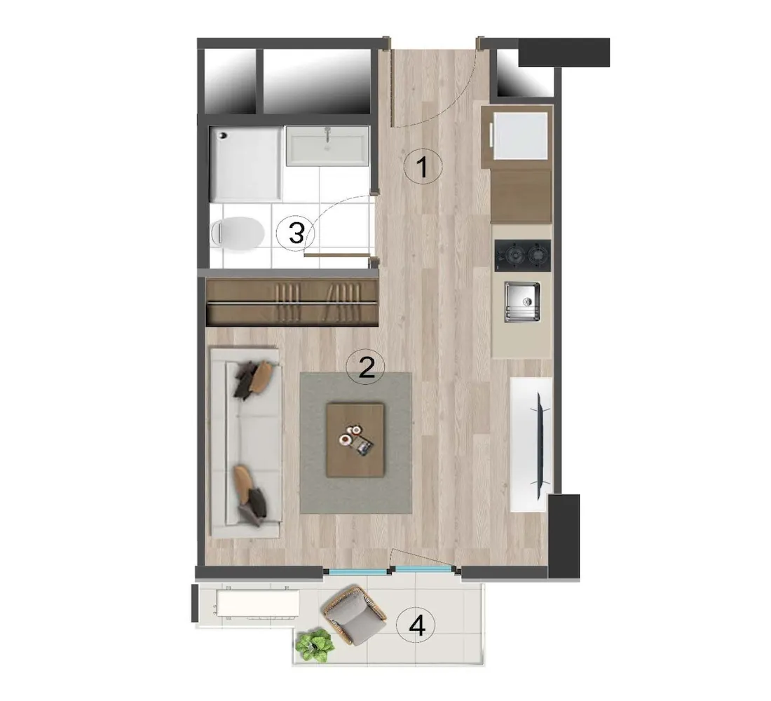 Antalya Suites Sur Yapı