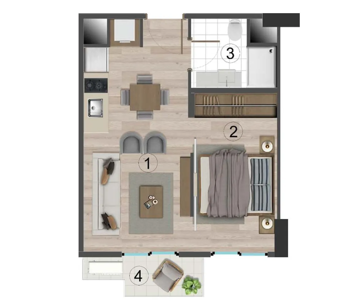 Antalya Suites Sur Yapı