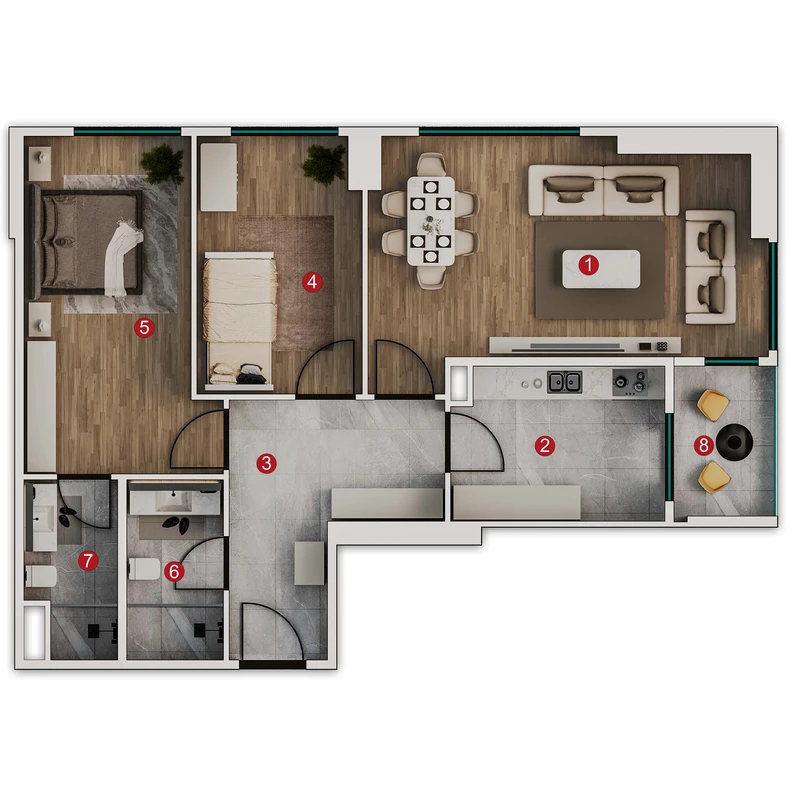 Ce La Vi Crowne