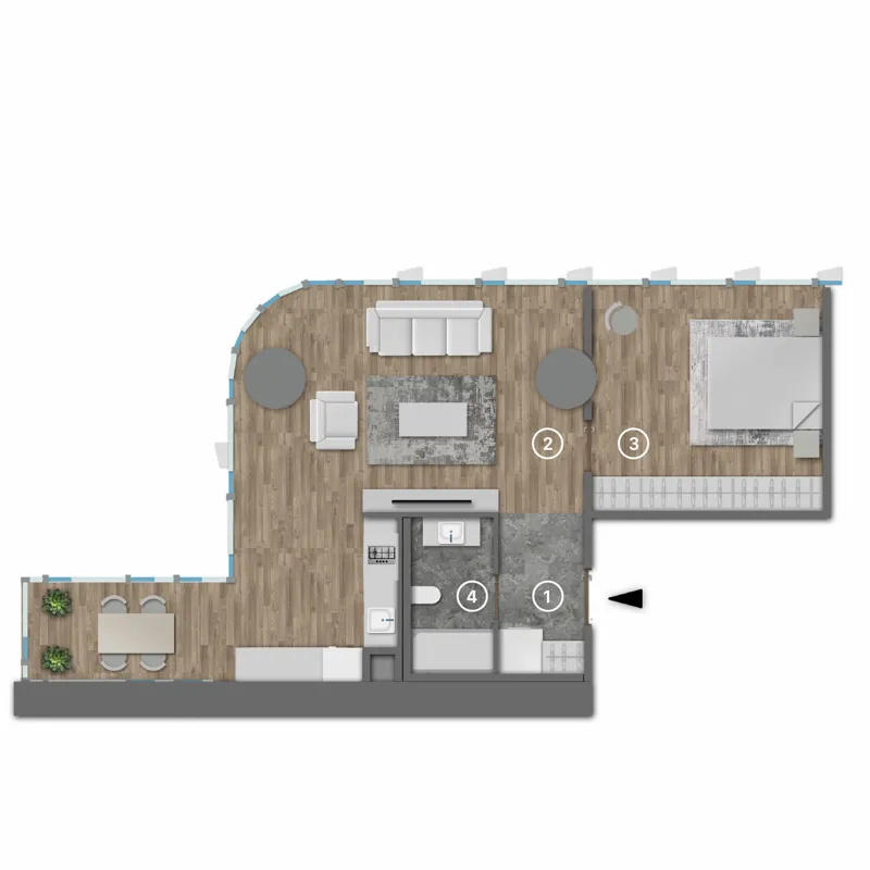 Ferko Line Residence