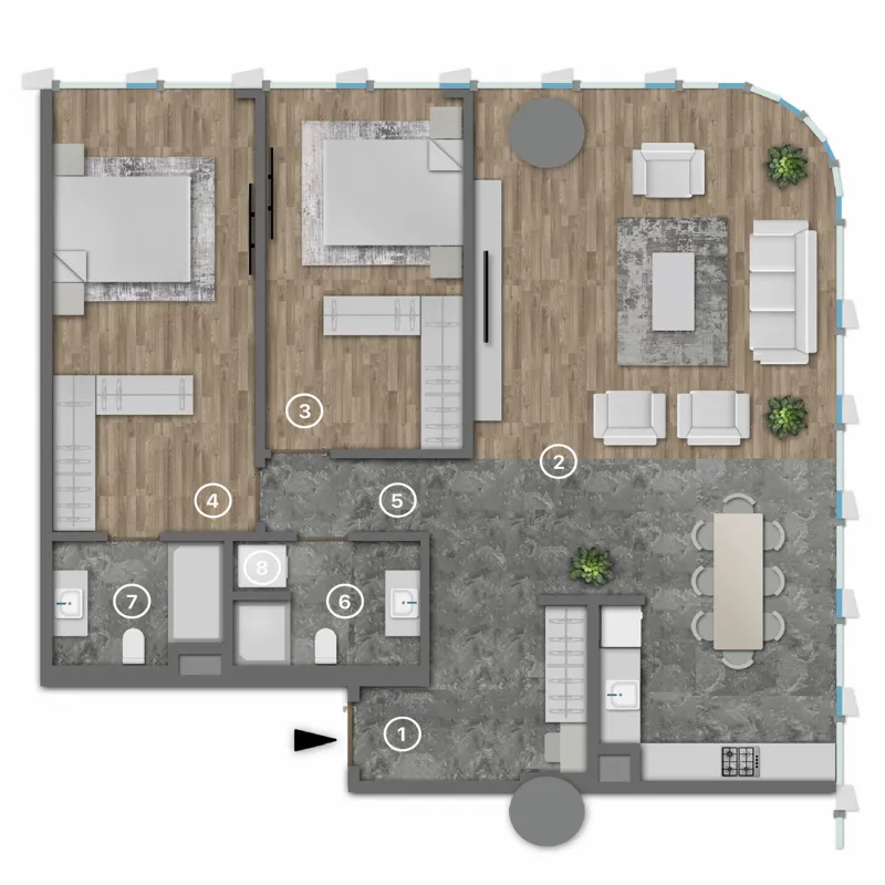 Ferko Line Residence
