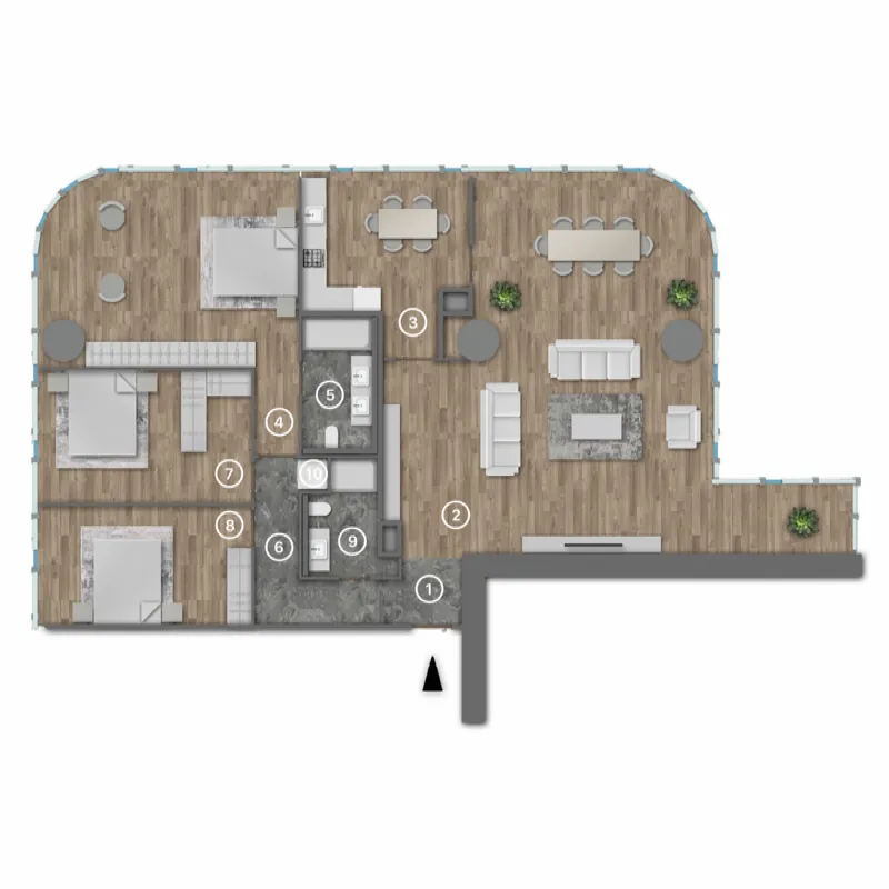 Ferko Line Residence