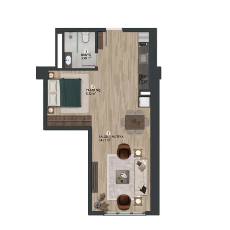 Flat 24