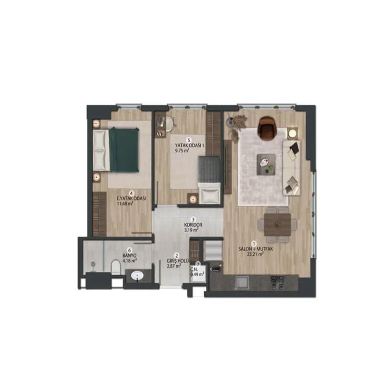Flat 24