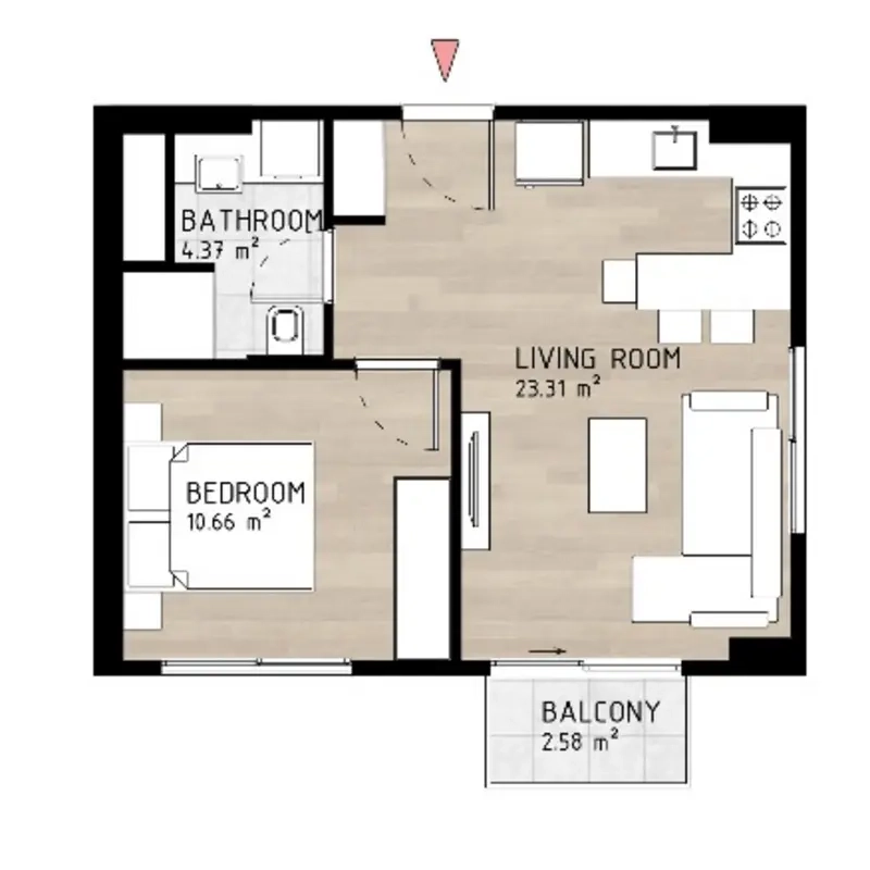 Imperium No2 Residence