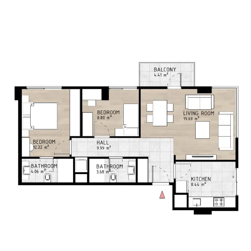Imperium No2 Residence