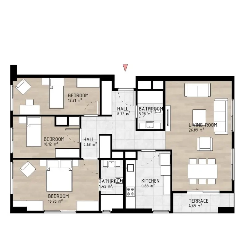 Imperium No2 Residence