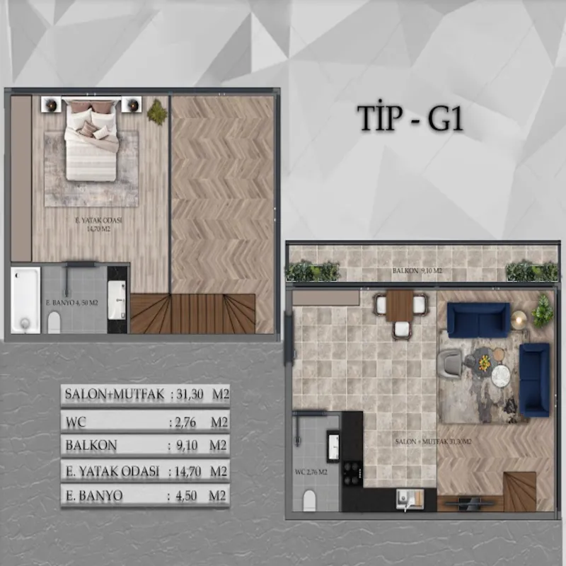 Loft Valentine