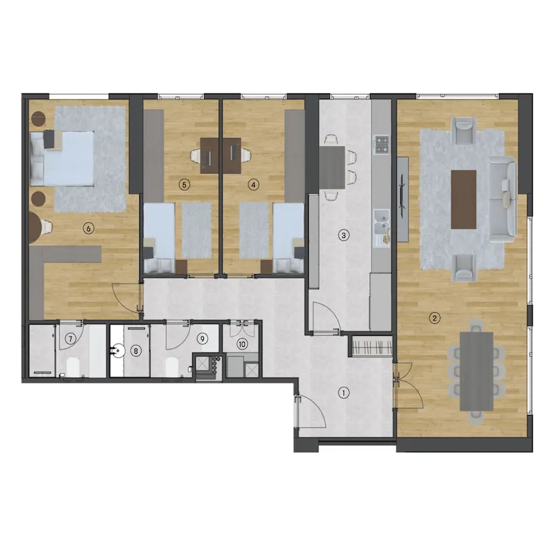 Lüks İstanbul - Ramada Residence