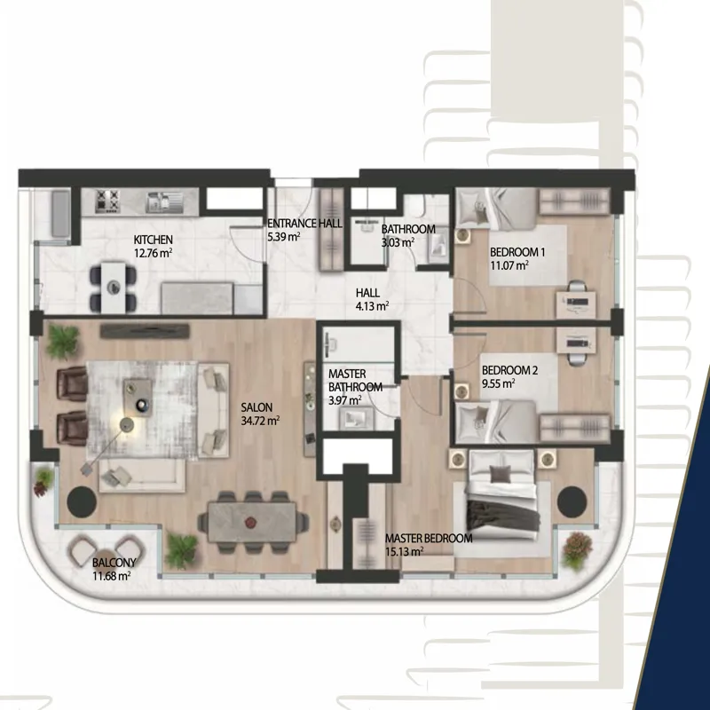 Luxera Towers