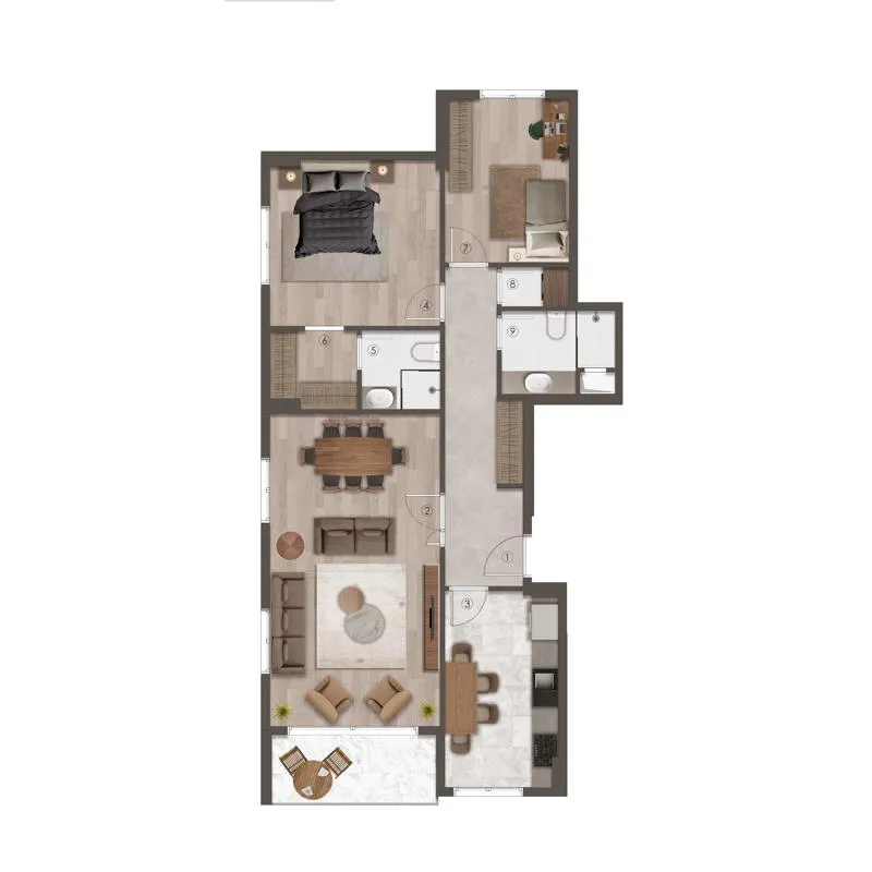 Mansion Cadde Başakşehir