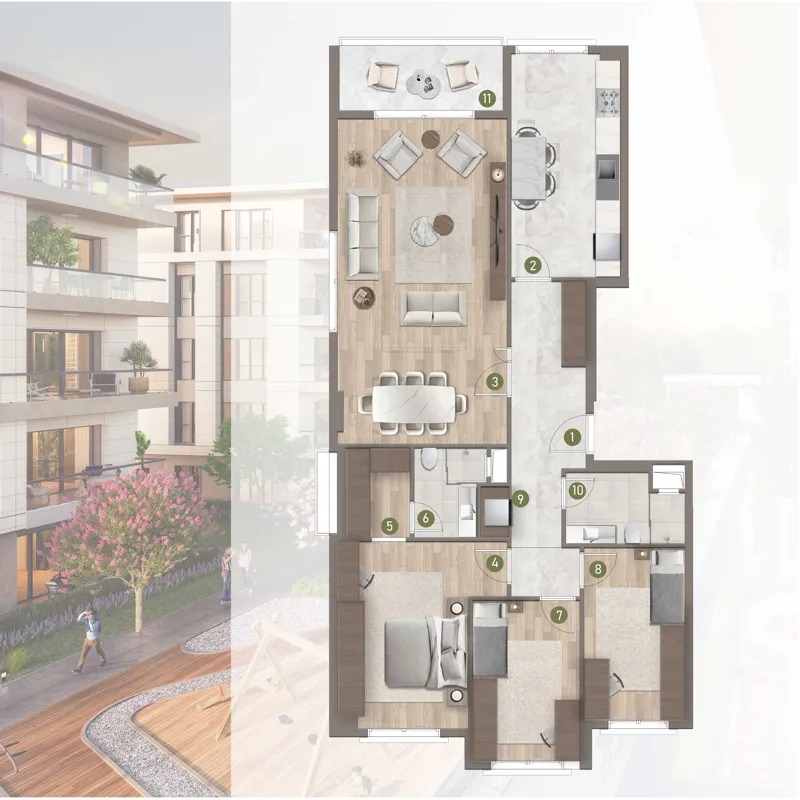 Mansion Orman Başakşehir