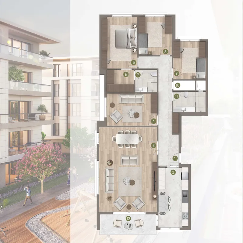 Mansion Orman Başakşehir