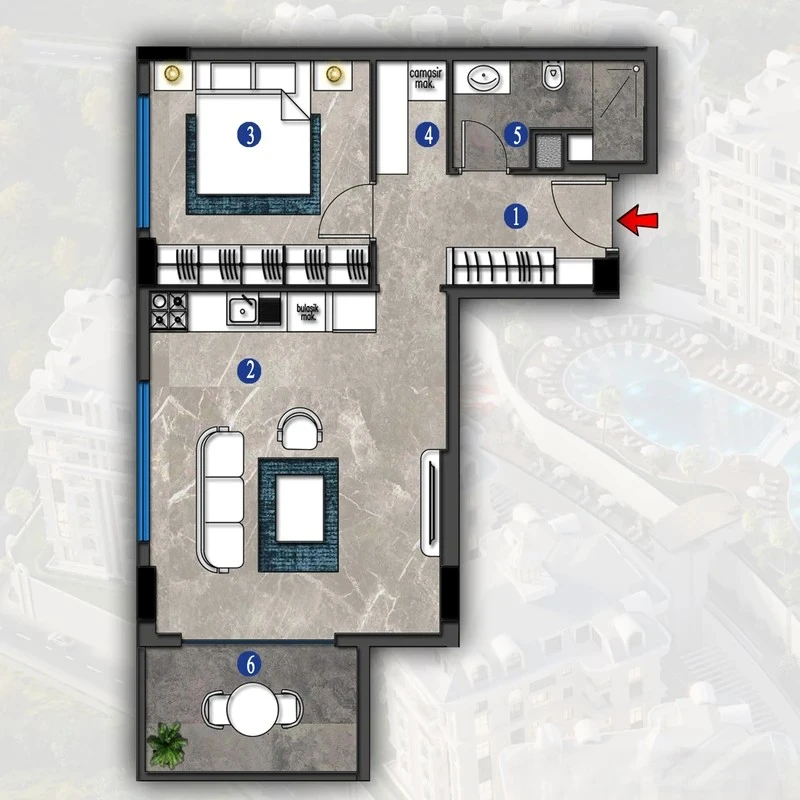 Mevacity Alanya