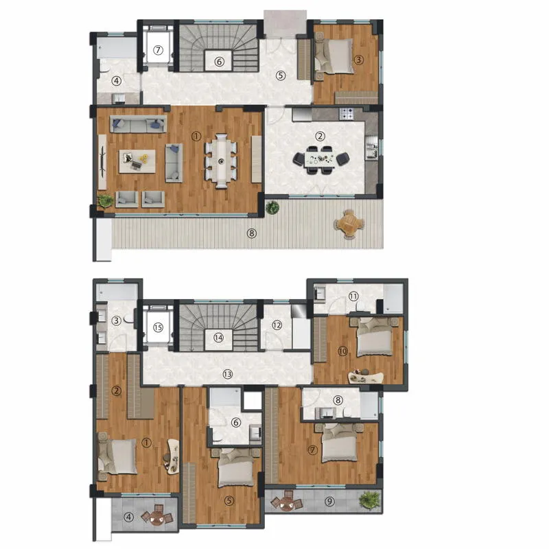 Queen Villa