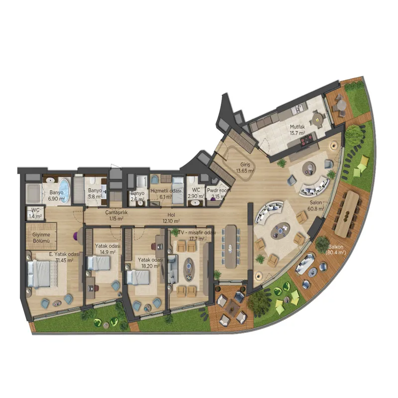 SeaPearl Ataköy