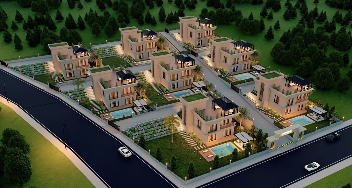 Sekiz Villa