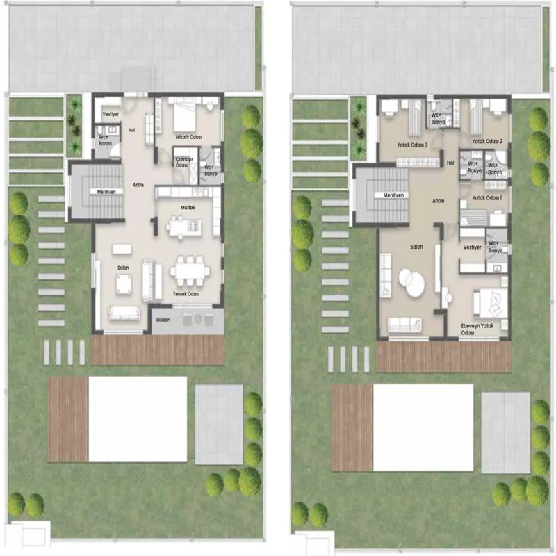 Sekiz Villa