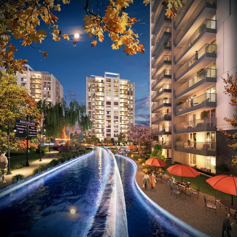 Sinpaş Boulevard Çankaya