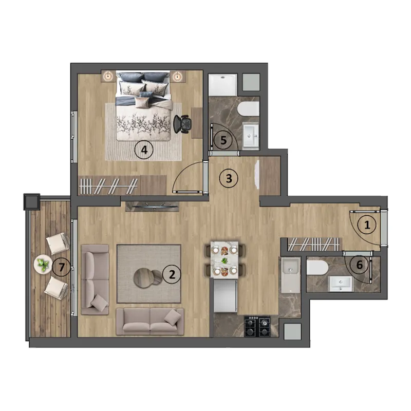 Zeray Residence