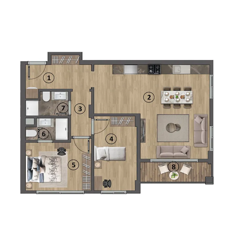 Zeray Residence