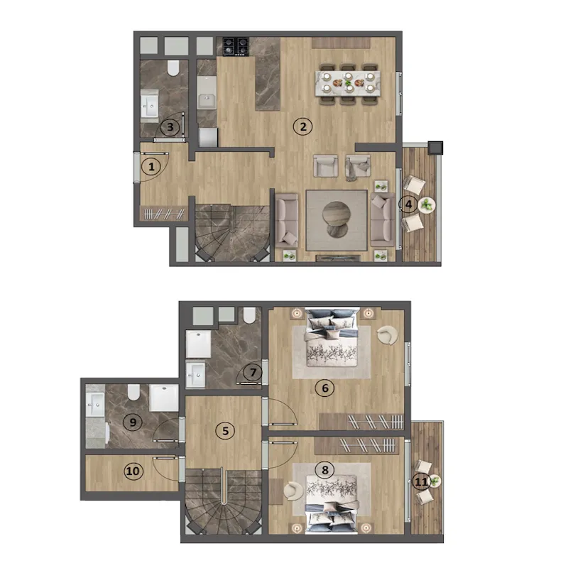 Zeray Residence