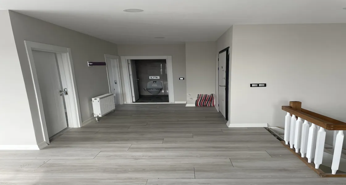Satılık daire dört oda ve iki salon dubleks SH111