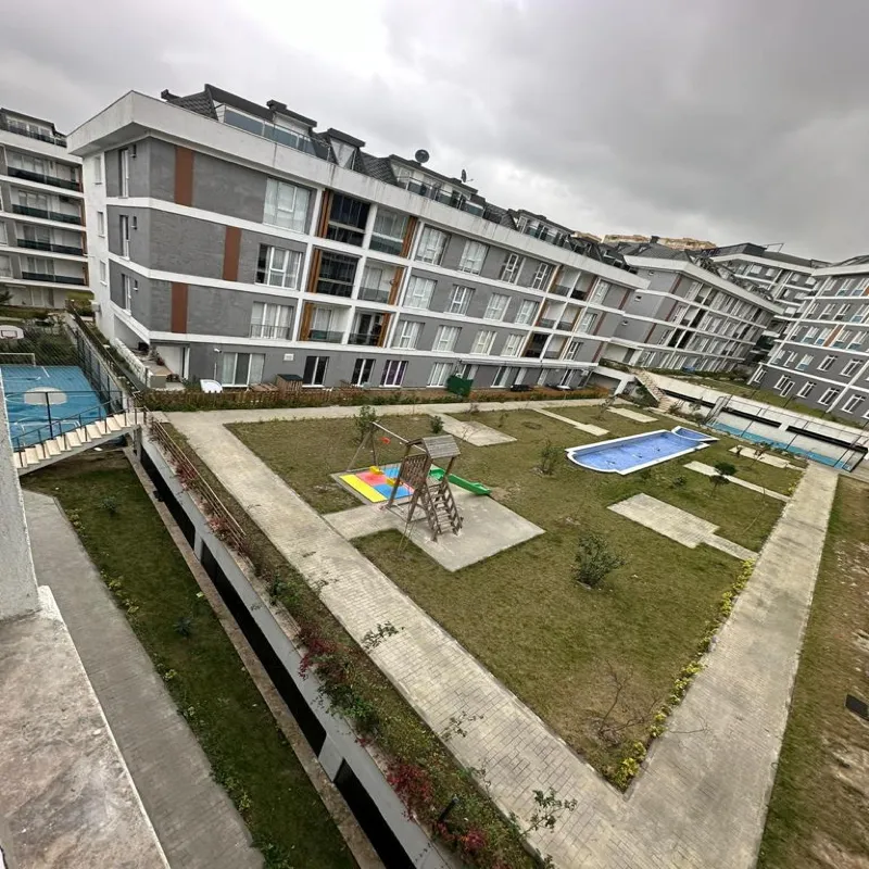 For sale a duplex apartment with four rooms and two halls, SH138