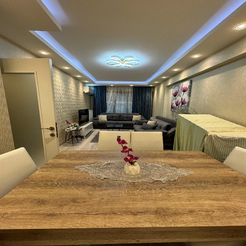 Fully furnished two-bedroom apartment for sale in Esenyurt, Istanbul. | SH165
