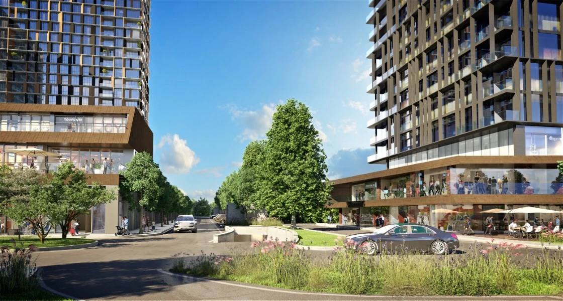 For sale: One bedroom apartment in Basin Express - Bagcilar, Istanbul | SH170