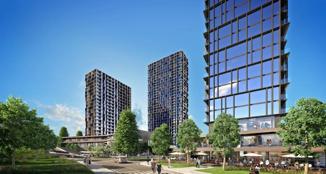 For sale: One bedroom apartment in Basin Express - Bagcilar, Istanbul | SH170