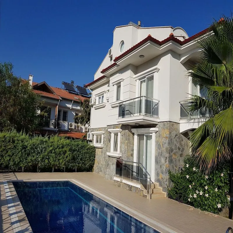 For sale, a two-room residential apartment and a living room in Fethiye, Mugla | SH172