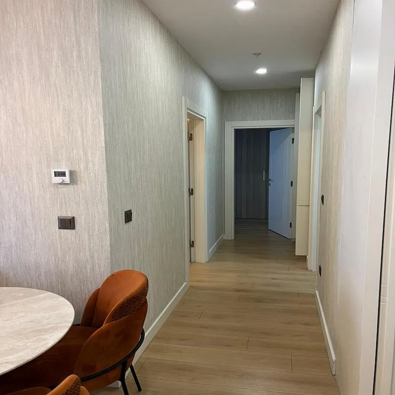 Satılık, Basın Ekspres'te iki oda ve bir salondan oluşan mobilyalı daire - Bağcılar, İstanbul | SH173