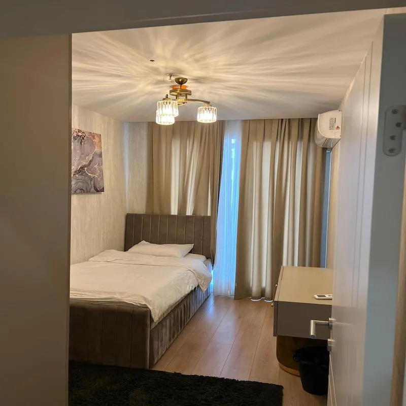 Satılık, Basın Ekspres'te iki oda ve bir salondan oluşan mobilyalı daire - Bağcılar, İstanbul | SH173
