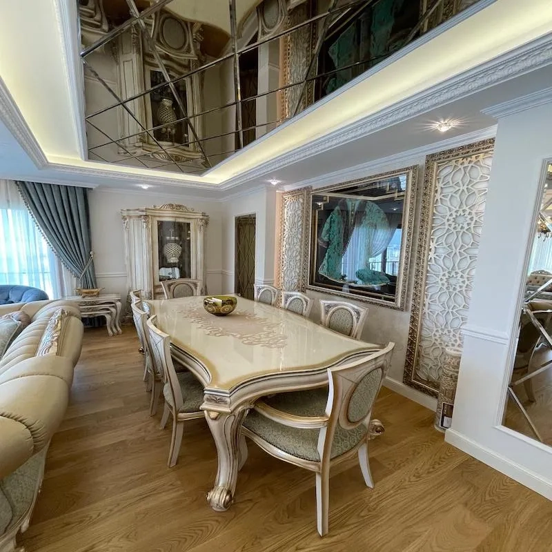 Furnished apartment for sale in Basaksehir area, Istanbul | SH193
