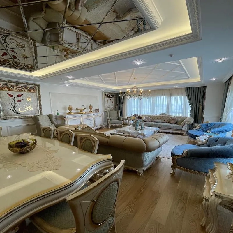 Furnished apartment for sale in Basaksehir area, Istanbul | SH193