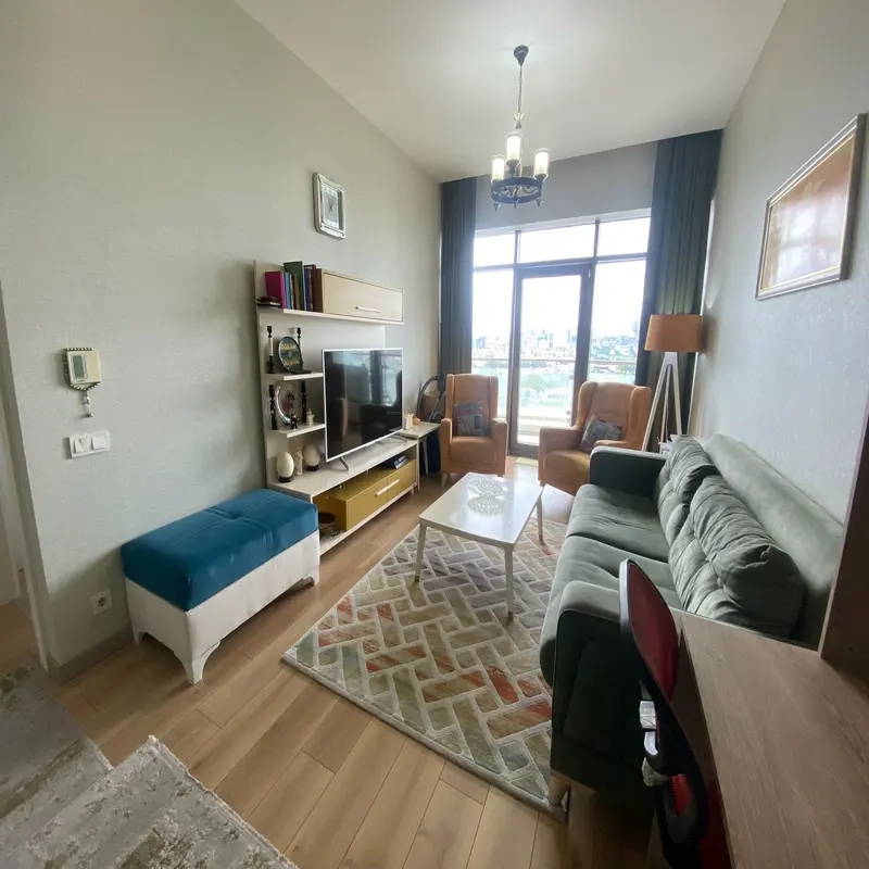 Başakşehir'de Mall of İstanbul içinde satılık eşyalı daire | SH214