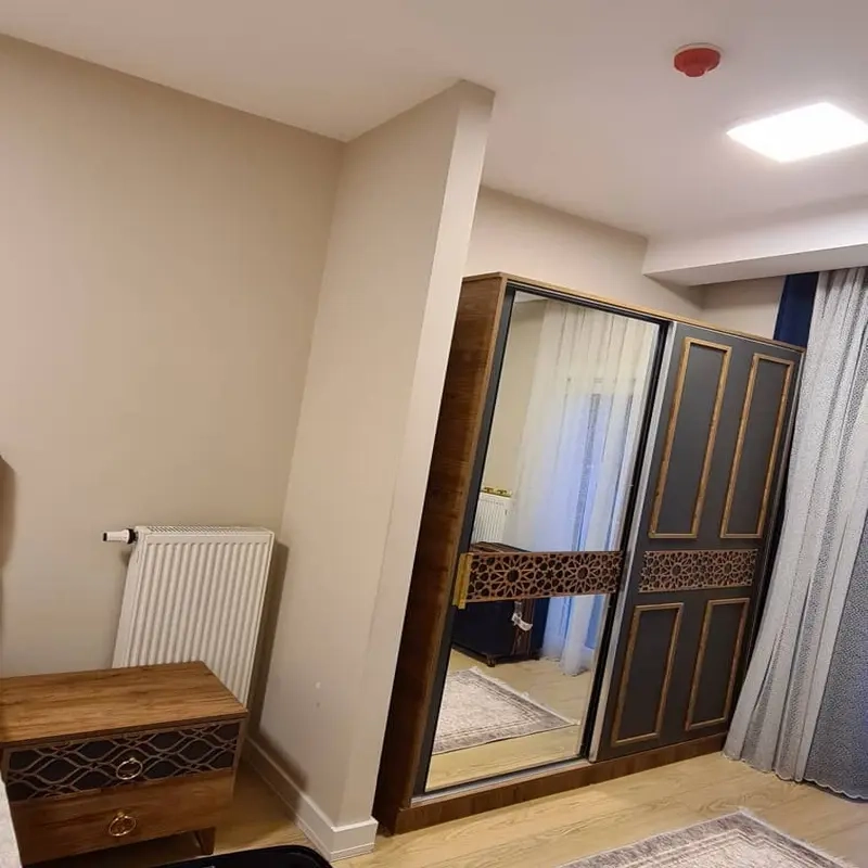 Başakşehir - İstanbul'da gayrimenkul yatırımına uygun, Avrupa Konutları 1 sitesinde satılık eşyalı daire | SH223