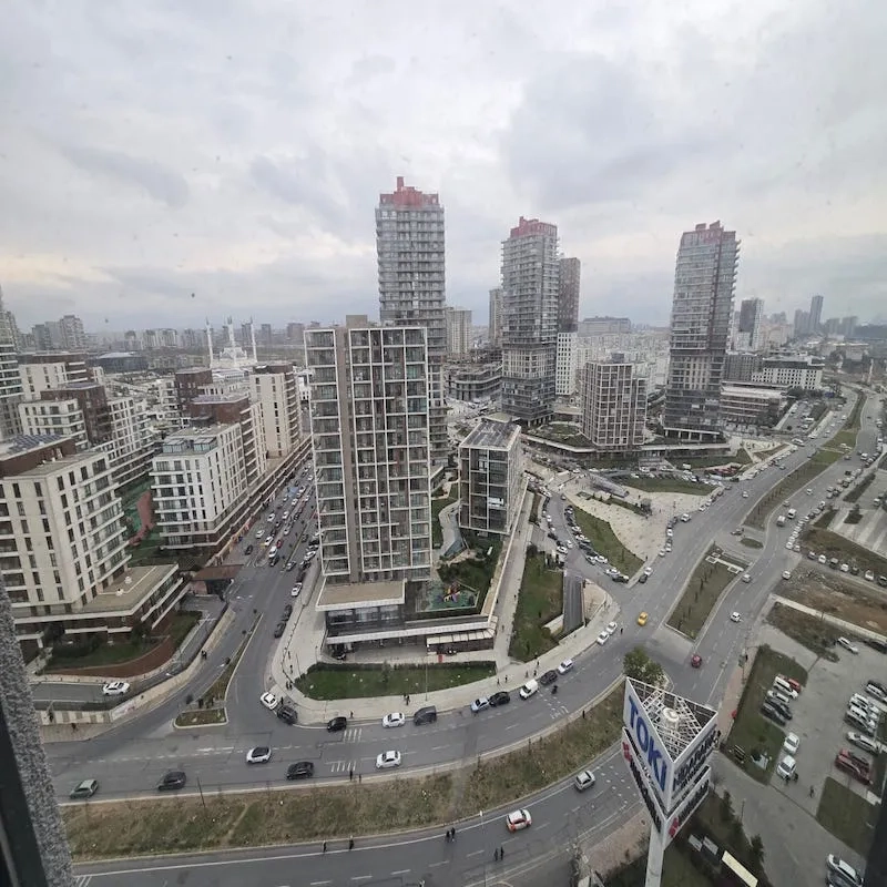 Apartment for sale in Mavera Home Complex in Başakşehir - Istanbul | SH224