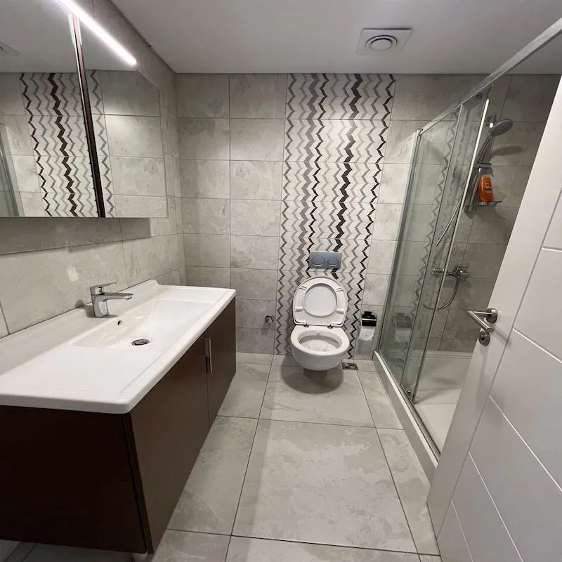 Apartment for sale in the Evvel Istanbul complex in Başakşehir | SH226