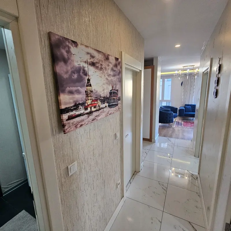 شقة مفروشة للبيع في مجمع ويست سايد 2 في بيليك دوزو | SH233