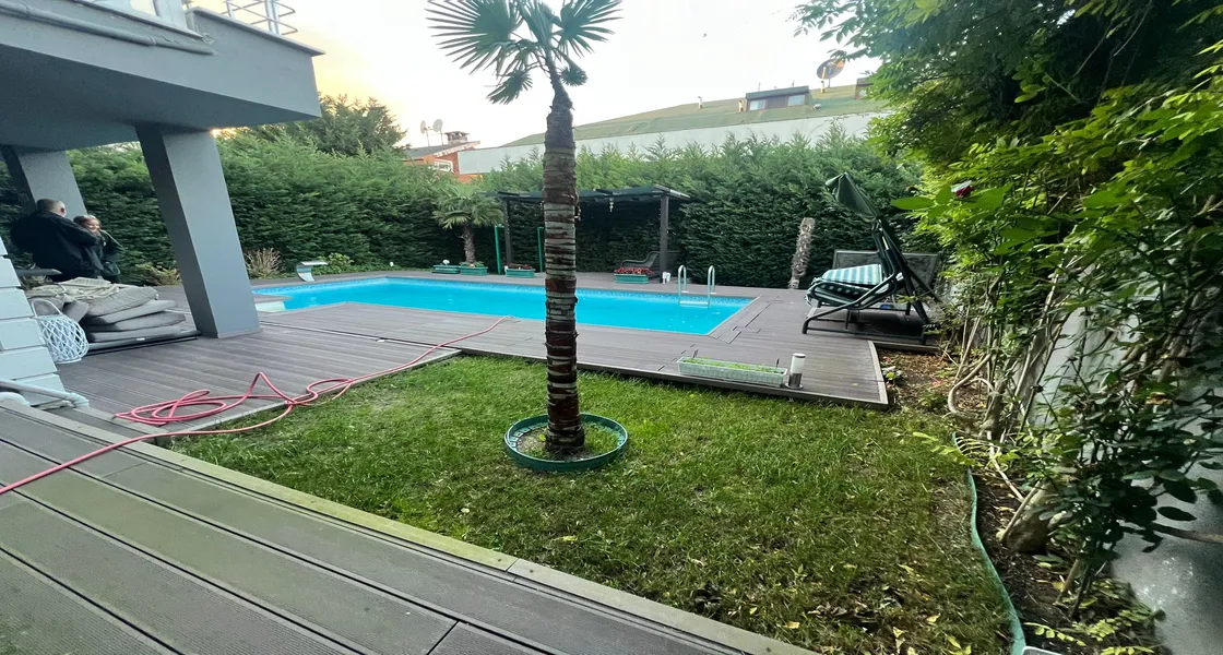 Deniz manzaralı bağımsız villa satılık, Büyükçekmece | SH241