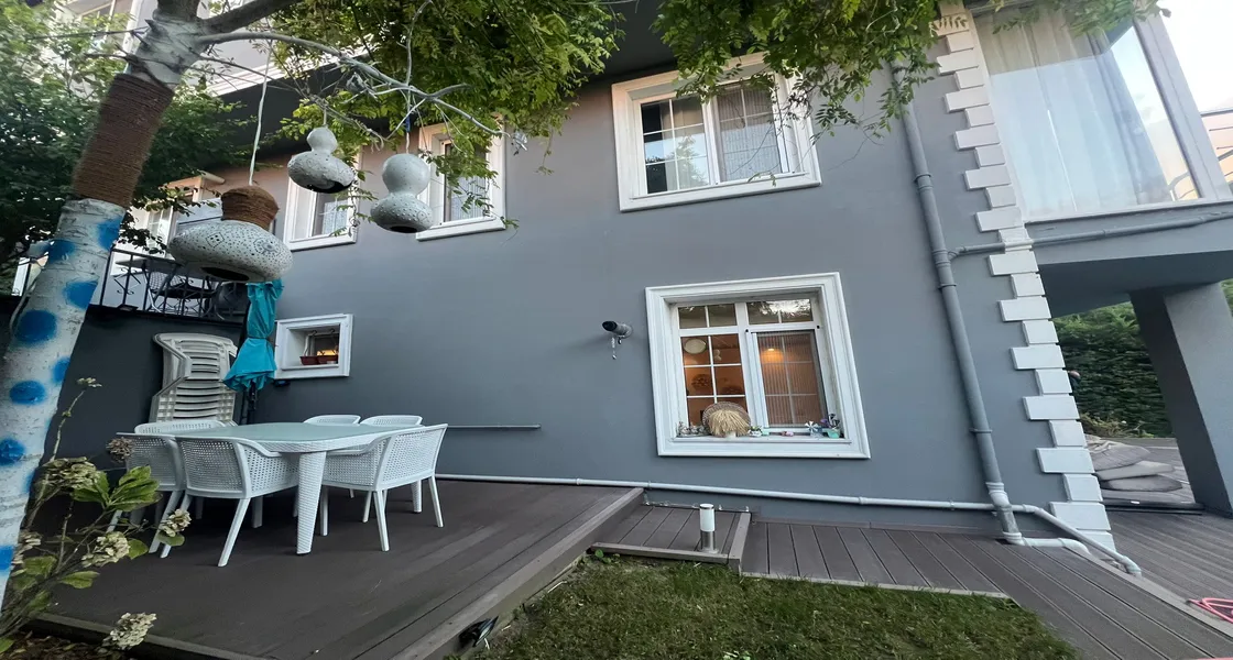 Deniz manzaralı bağımsız villa satılık, Büyükçekmece | SH241