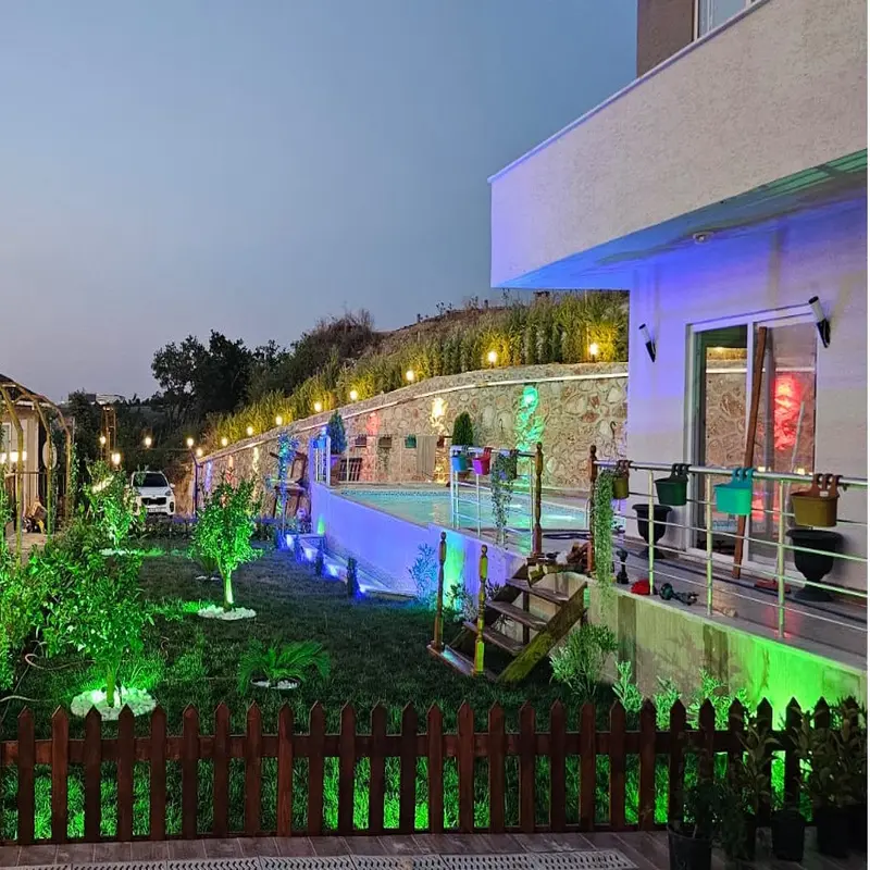 Two furnished villas for sale on a single plot of land in Yalova | SH246