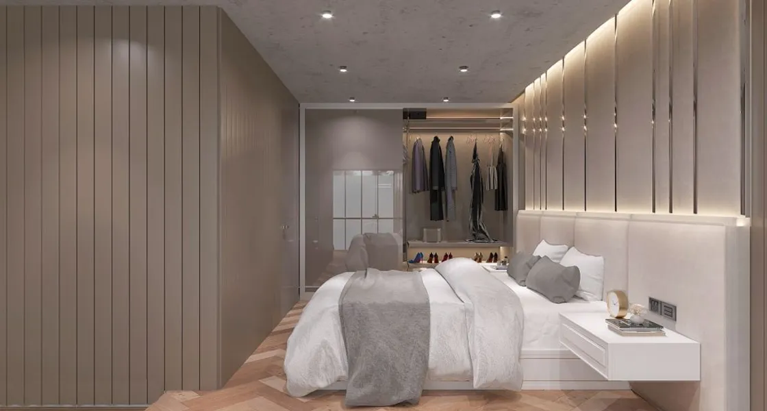 Apartment under construction for sale in Bahçelievler within the Loft Valentine project | SH262