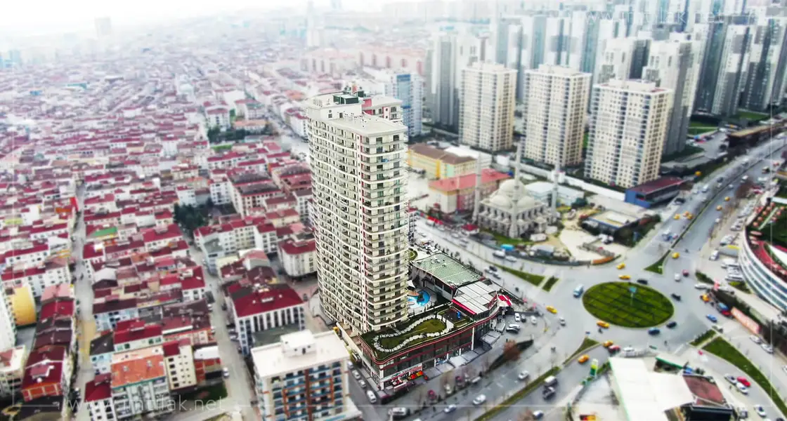 Commercial Office for Sale in Esenyurt within Önay Life Residence Complex in Istanbul | SH279